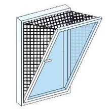 Afbeelding in Gallery-weergave laden, The CattNett for windows in tilted position